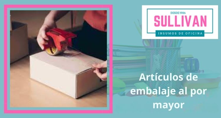 Artículos de embalaje al por mayor